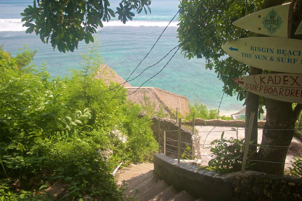 Impossible Cliff House Ξενοδοχείο Uluwatu Εξωτερικό φωτογραφία